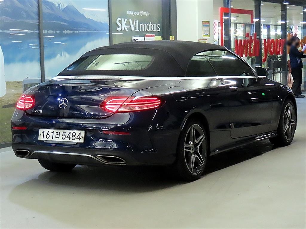 벤츠 C 클래스 C클래스 W205 C200 카브리올레 이미지 4