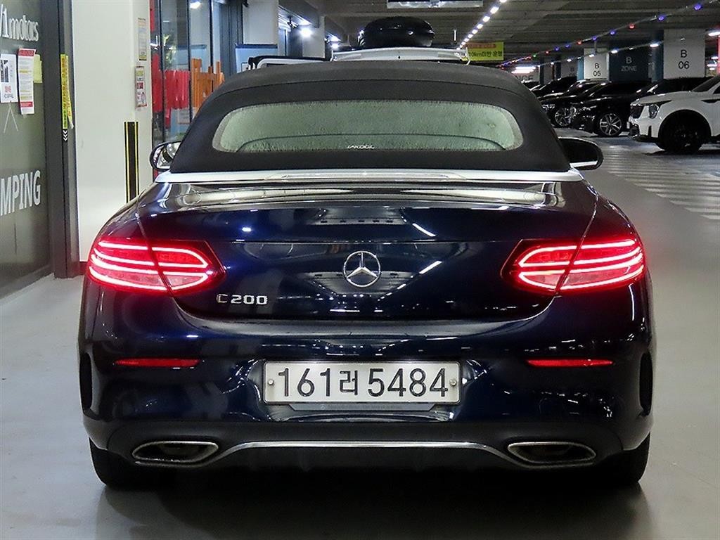 벤츠 C 클래스 C클래스 W205 C200 카브리올레 이미지 5