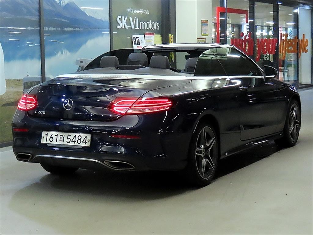 벤츠 C 클래스 C클래스 W205 C200 카브리올레 이미지 9