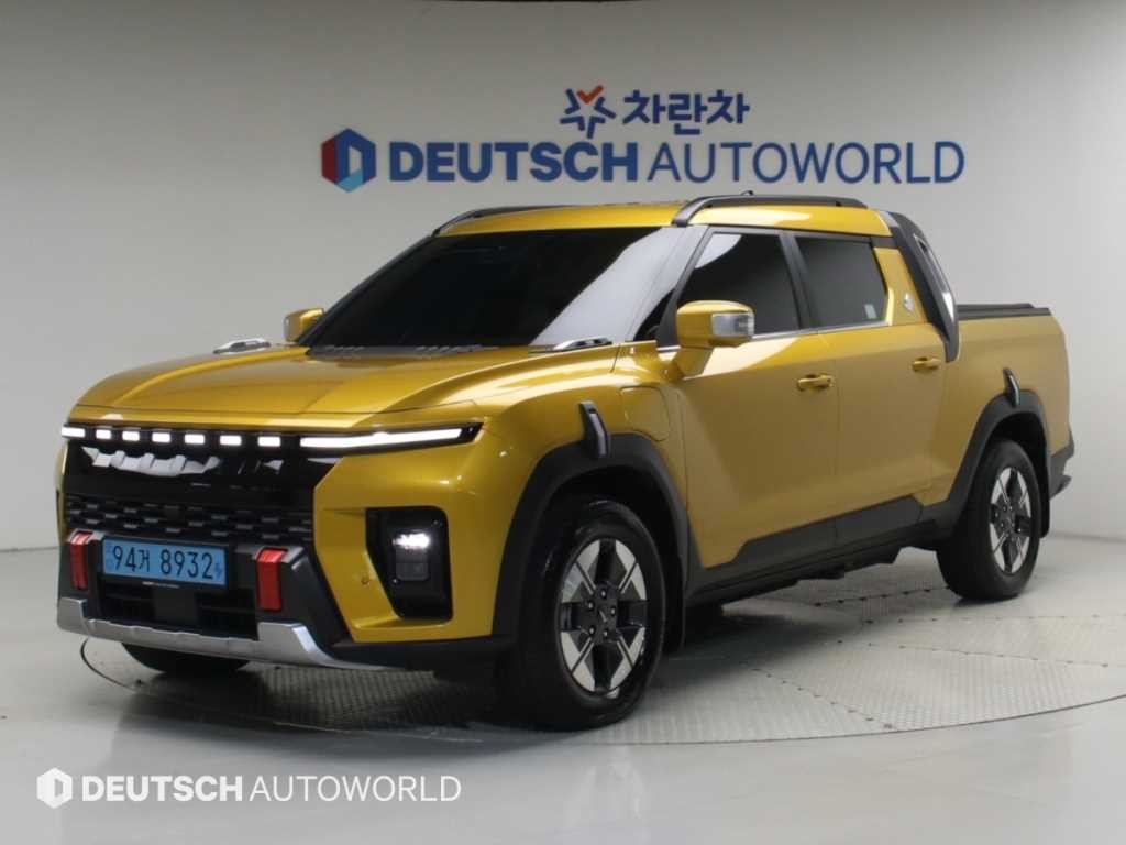 KG모빌리티(쌍용) 무쏘 무쏘 EV 2WD MX 이미지 1