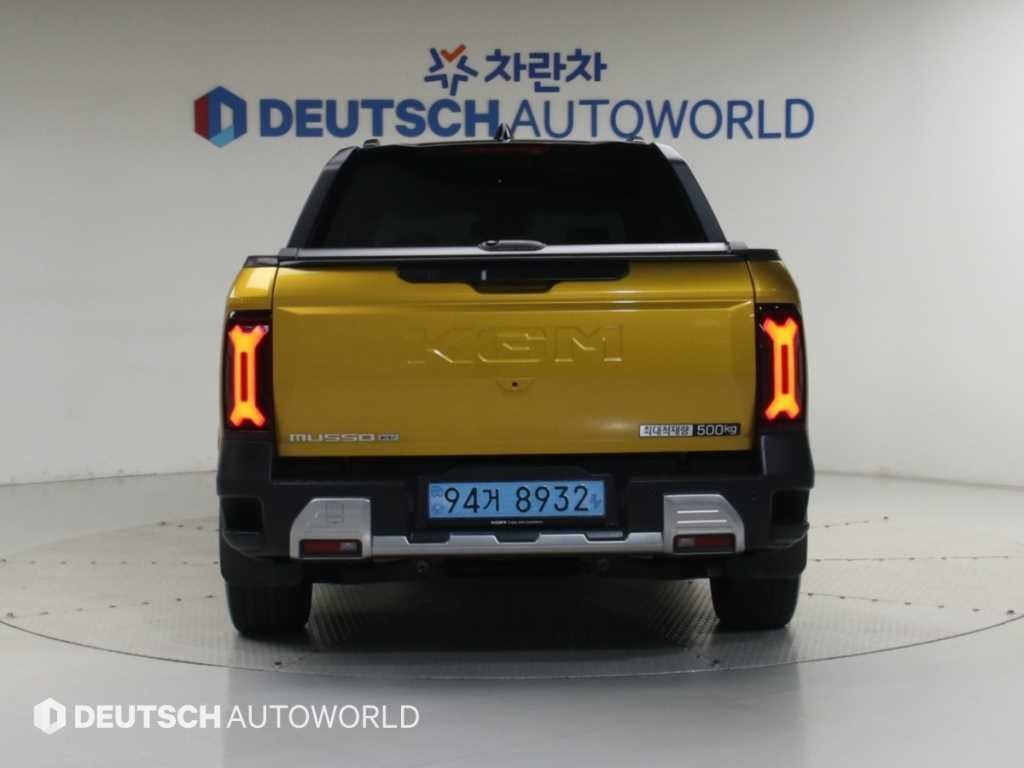 KG모빌리티(쌍용) 무쏘 무쏘 EV 2WD MX 이미지 4