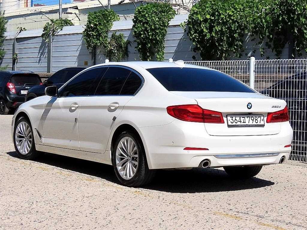 BMW 5시리즈 5시리즈 (G30) 520d 럭셔리 플러스 이미지 3