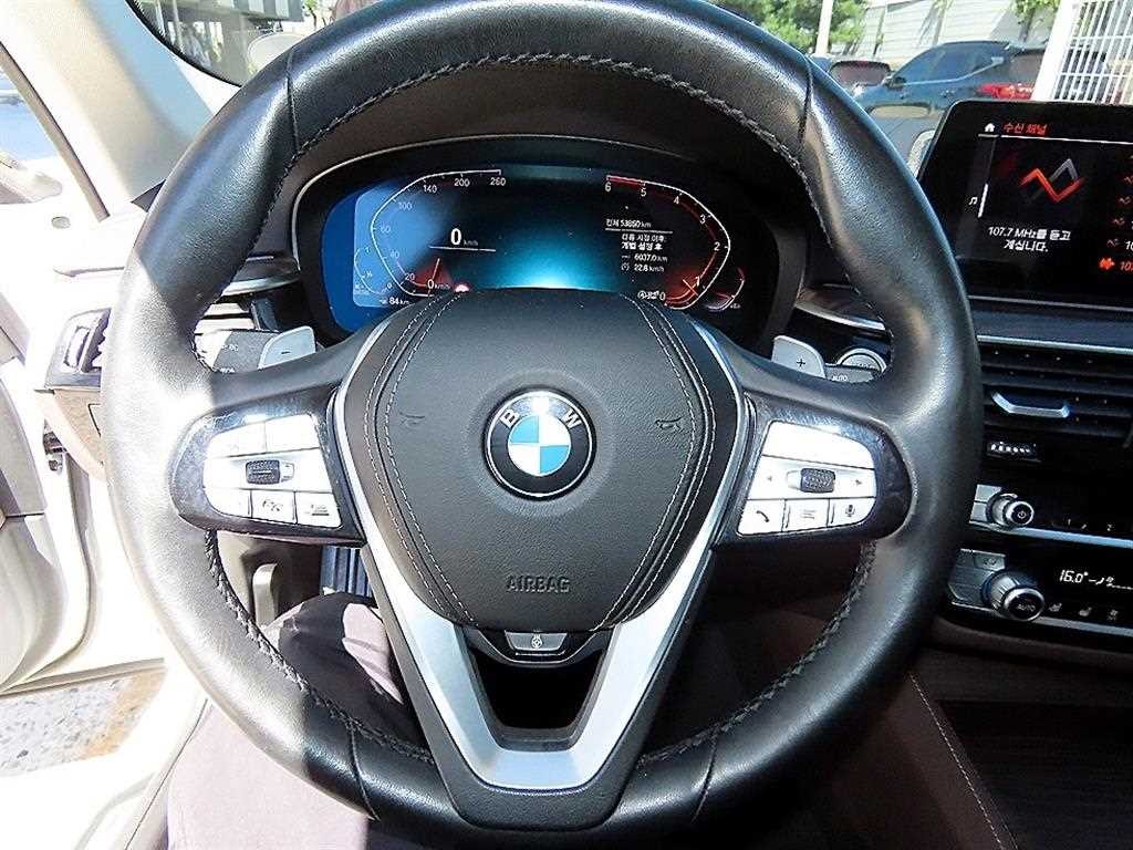 BMW 5시리즈 5시리즈 (G30) 520d 럭셔리 플러스 이미지 8
