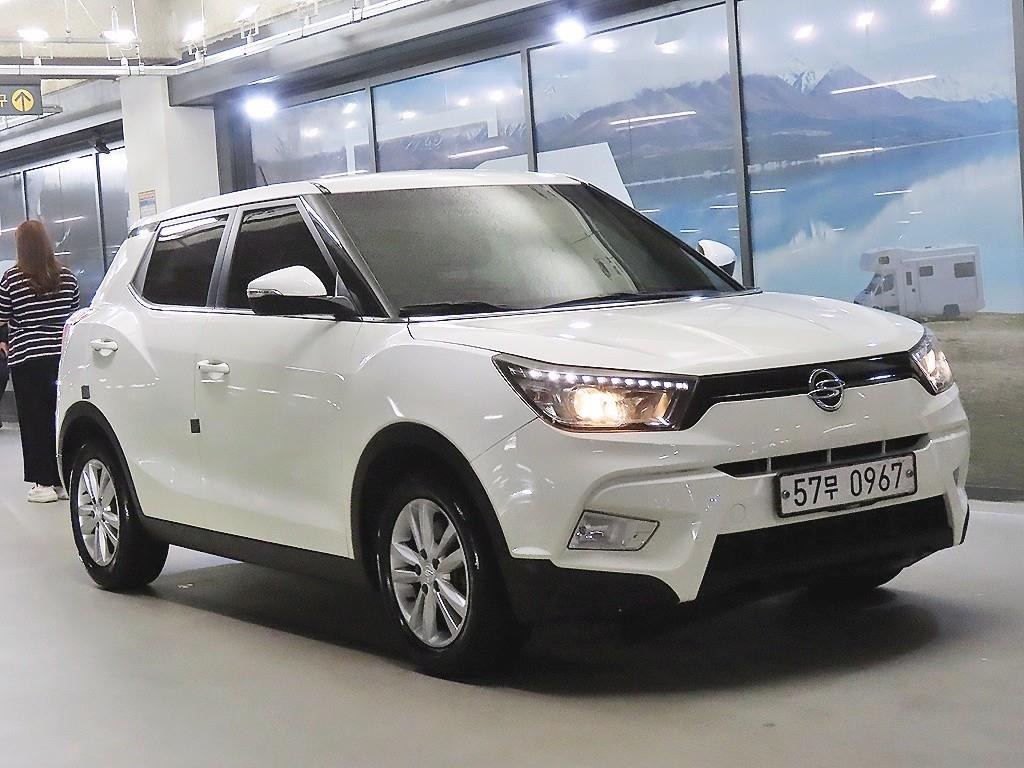 KG모빌리티(쌍용) 티볼리 가솔린 2WD 1.6 VX 이미지 1
