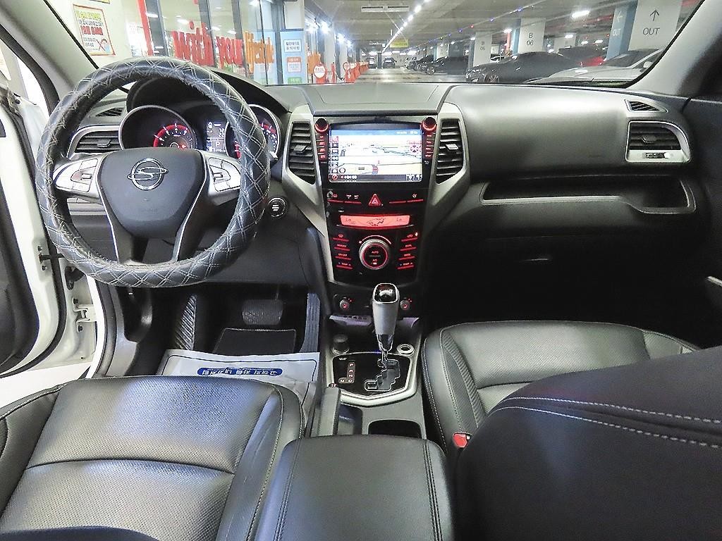 KG모빌리티(쌍용) 티볼리 가솔린 2WD 1.6 VX 이미지 10