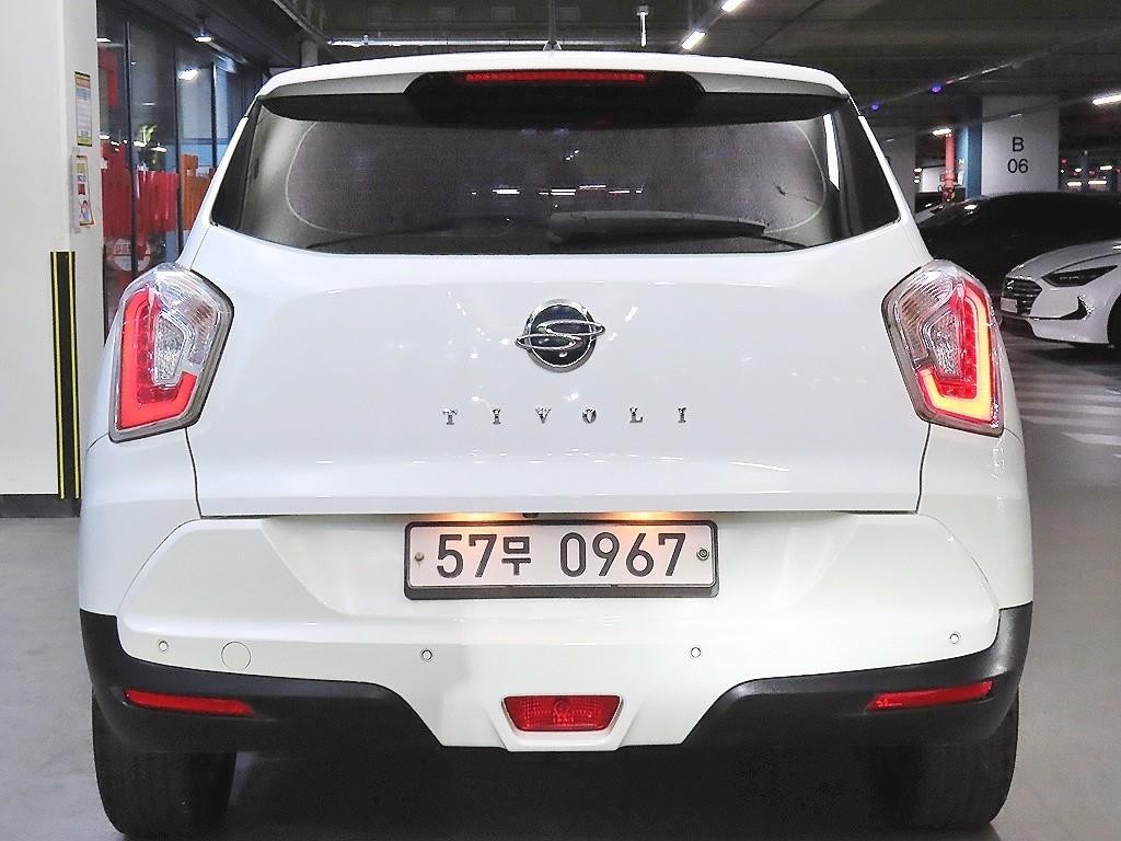 KG모빌리티(쌍용) 티볼리 가솔린 2WD 1.6 VX 이미지 5