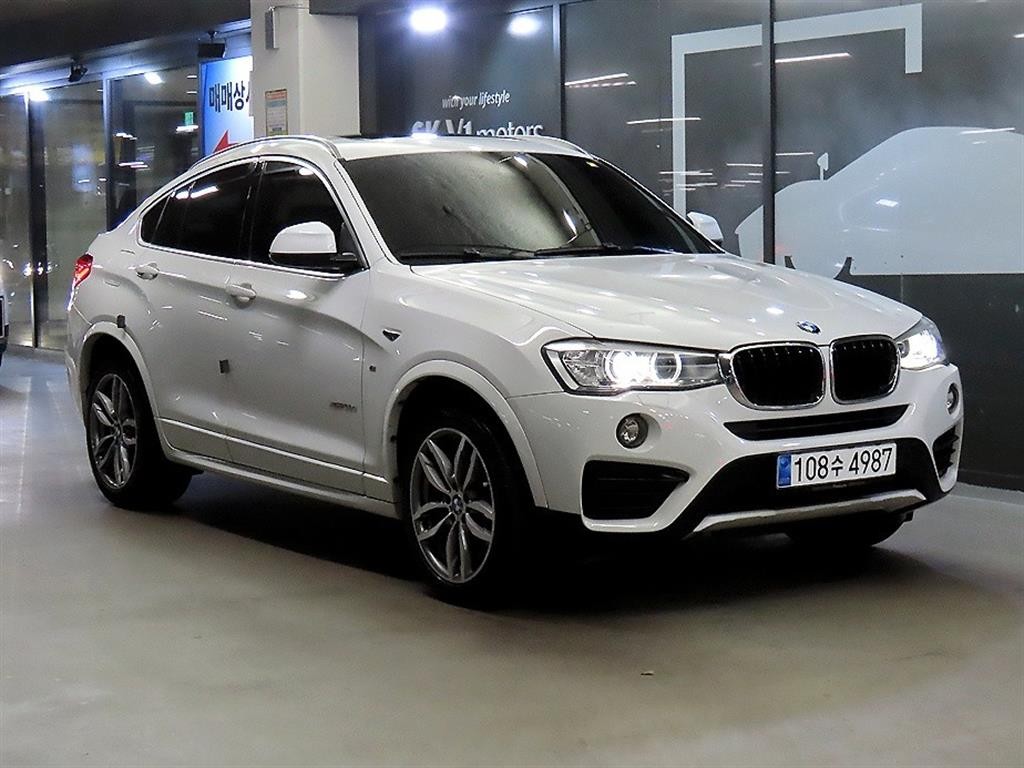 BMW X4 X4 (F26) xDrive 20d SAC 에디션 이미지 1