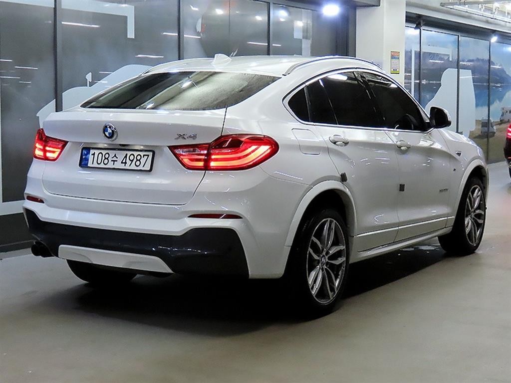 BMW X4 X4 (F26) xDrive 20d SAC 에디션 이미지 4
