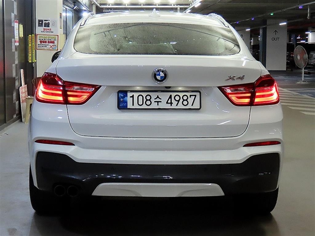 BMW X4 X4 (F26) xDrive 20d SAC 에디션 이미지 5