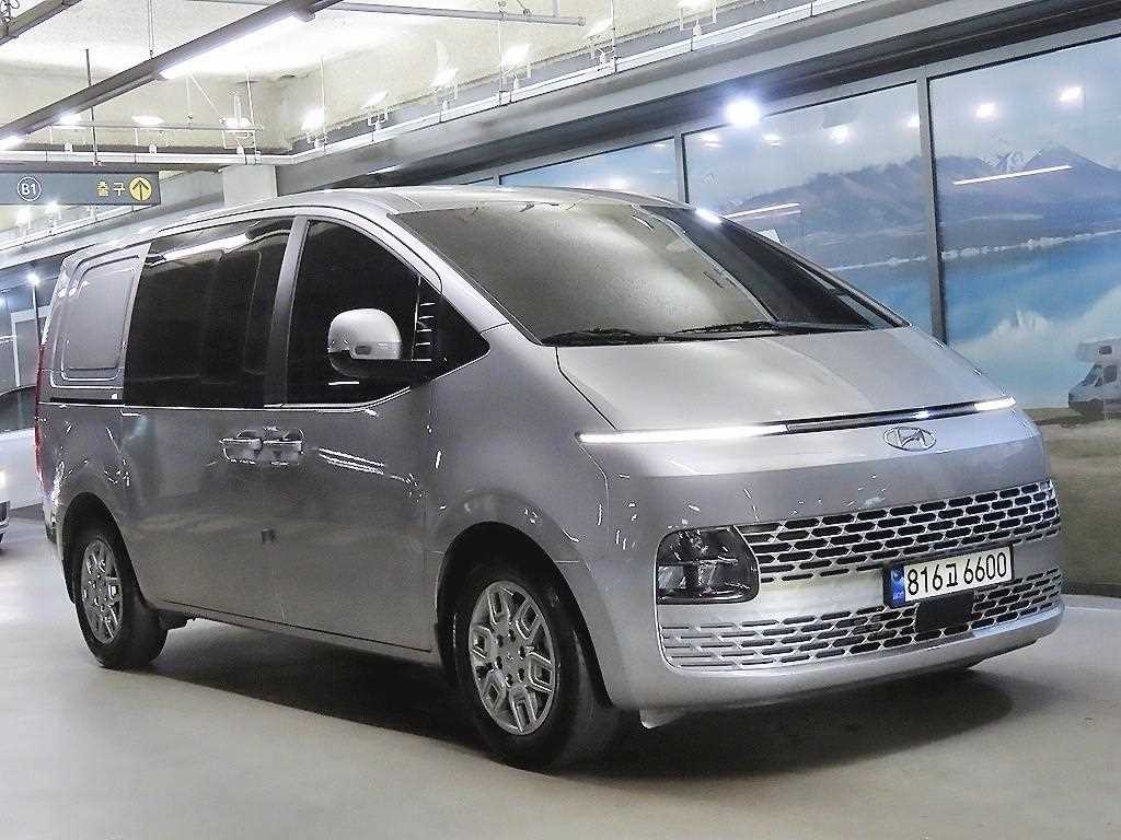 현대 스타리아 2WD 디젤 카고 모던 5인승 이미지 2