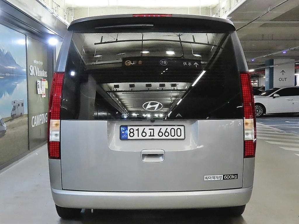 현대 스타리아 2WD 디젤 카고 모던 5인승 이미지 5