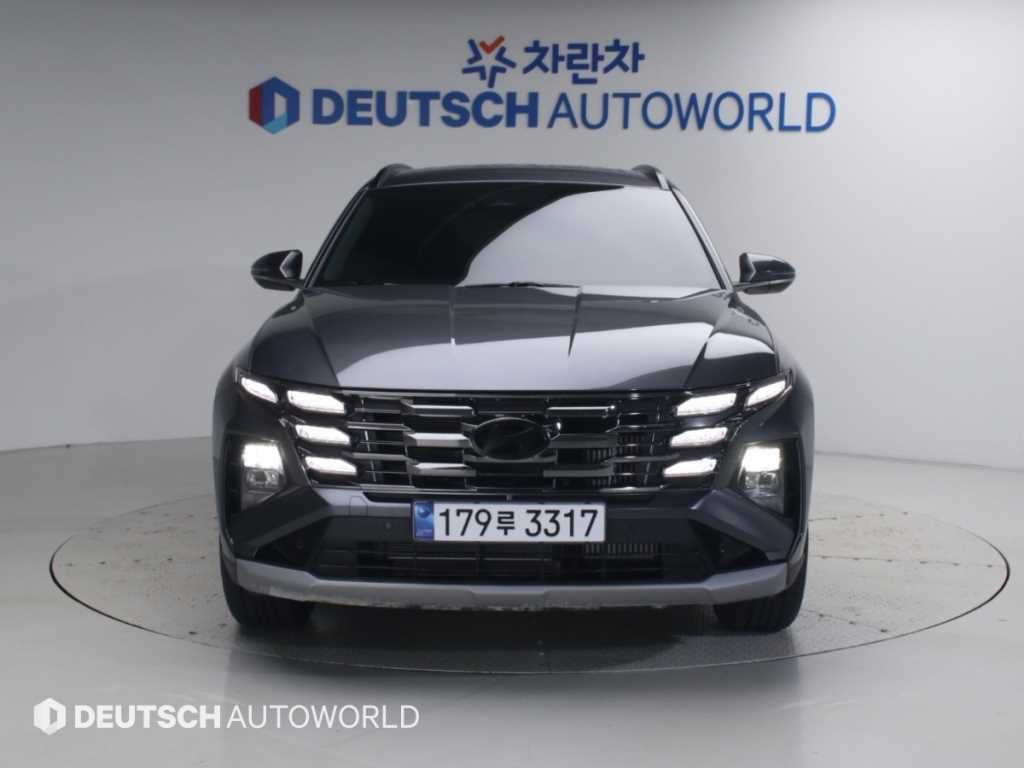 현대 투싼 더 뉴 투싼 (NX4) 가솔린 1.6 터보 2WD 프리미엄 이미지 3