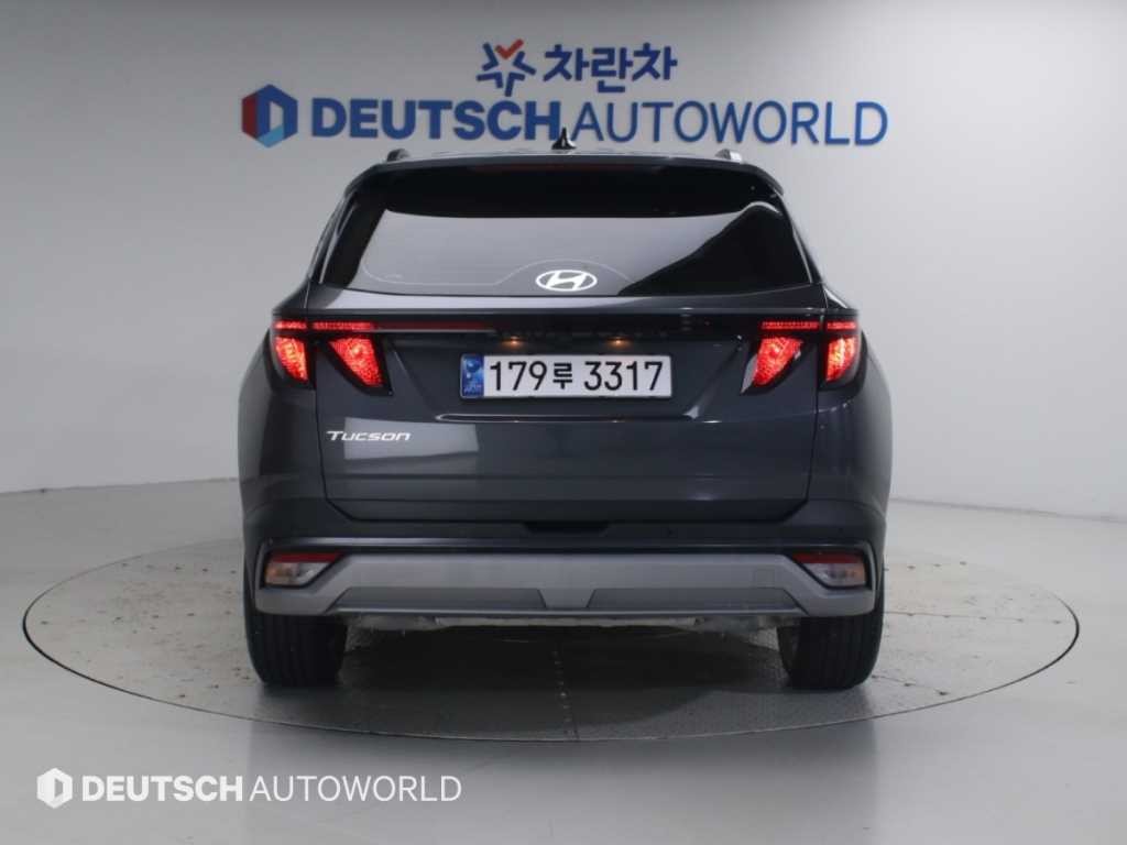 현대 투싼 더 뉴 투싼 (NX4) 가솔린 1.6 터보 2WD 프리미엄 이미지 4