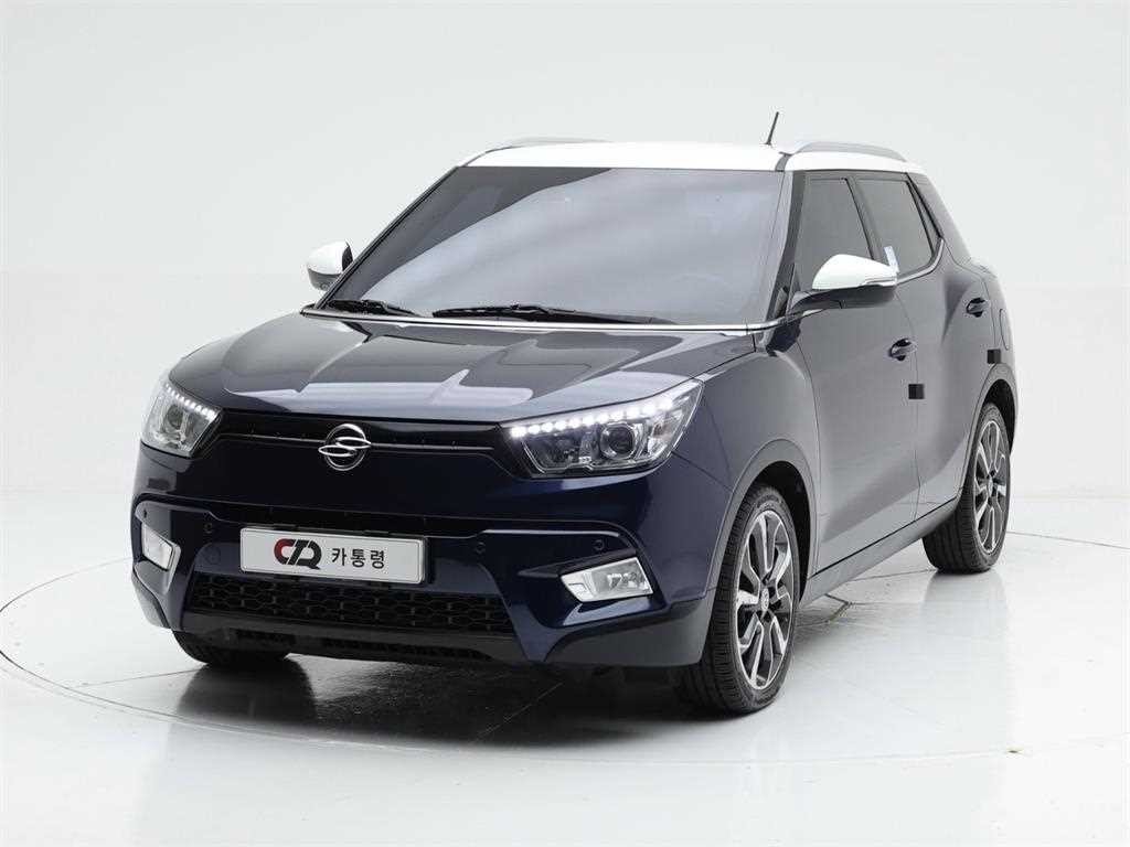 KG모빌리티(쌍용) 티볼리 가솔린 2WD 1.6 LX 이미지 1