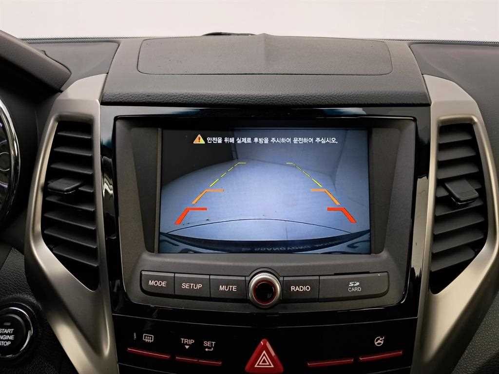 KG모빌리티(쌍용) 티볼리 가솔린 2WD 1.6 LX 이미지 10
