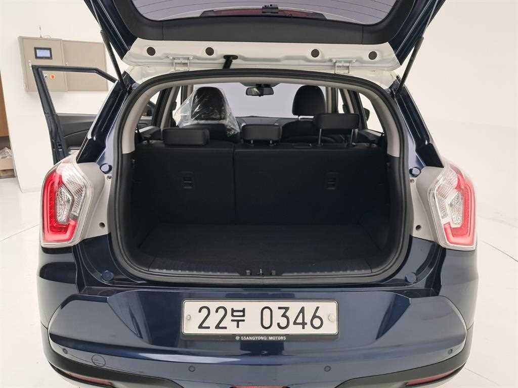 KG모빌리티(쌍용) 티볼리 가솔린 2WD 1.6 LX 이미지 17