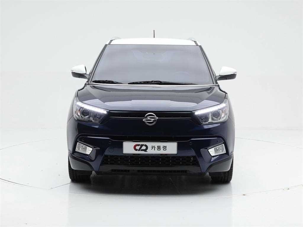 KG모빌리티(쌍용) 티볼리 가솔린 2WD 1.6 LX 이미지 2