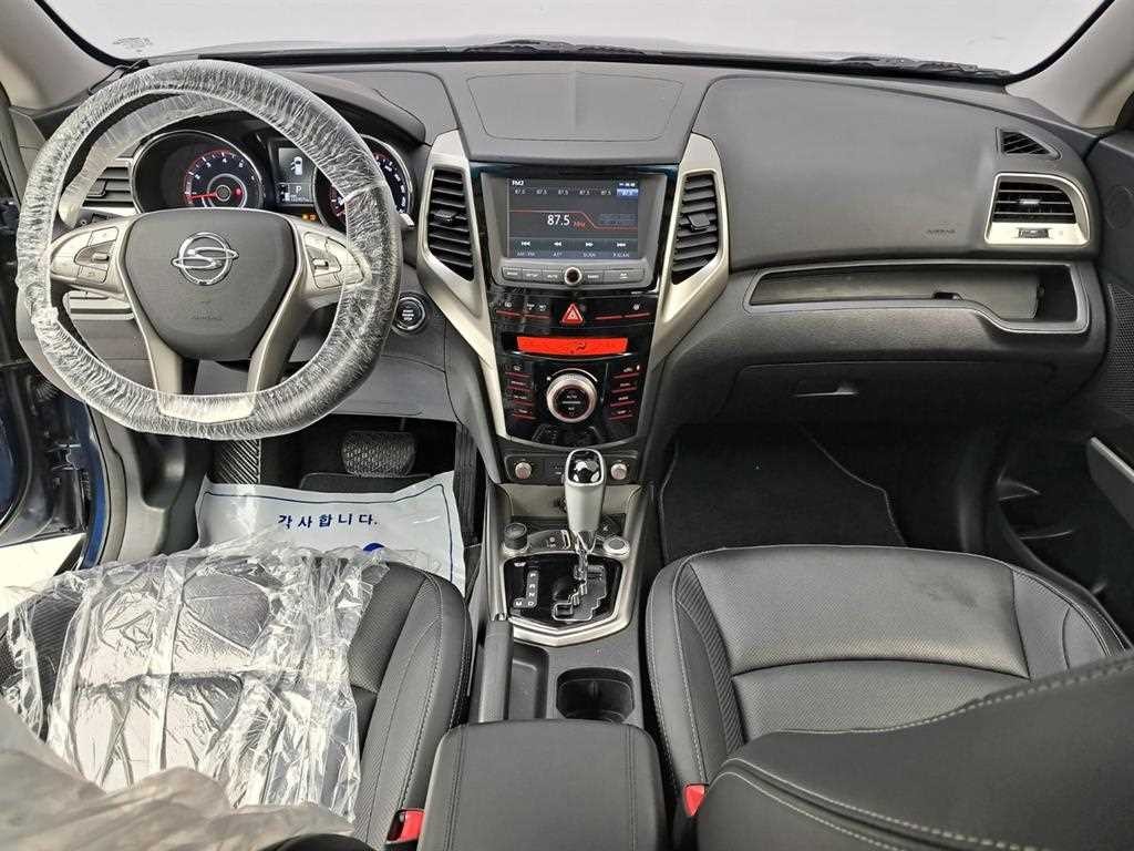 KG모빌리티(쌍용) 티볼리 가솔린 2WD 1.6 LX 이미지 6