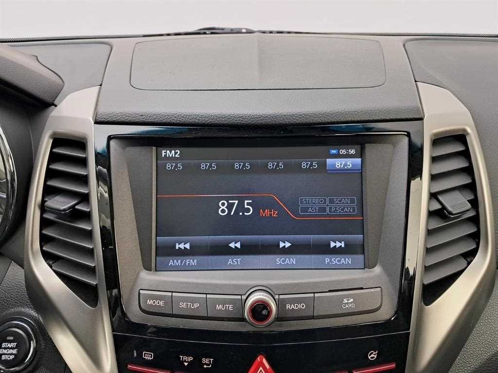 KG모빌리티(쌍용) 티볼리 가솔린 2WD 1.6 LX 이미지 9