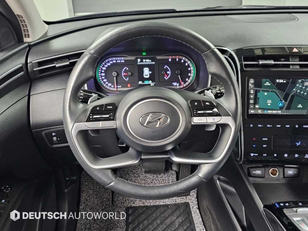 현대 투싼 투싼 (NX4) 가솔린 1.6 터보 2WD 프리미엄 이미지 13