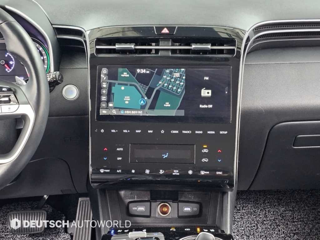 현대 투싼 투싼 (NX4) 가솔린 1.6 터보 2WD 프리미엄 이미지 14