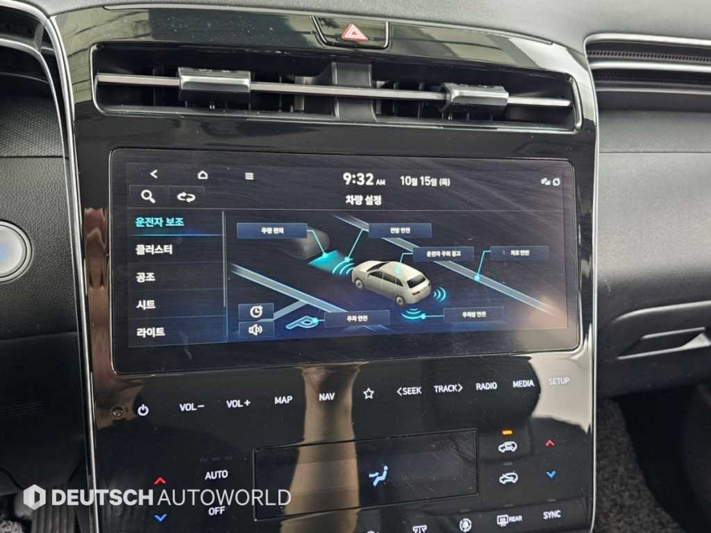 현대 투싼 투싼 (NX4) 가솔린 1.6 터보 2WD 프리미엄 이미지 17