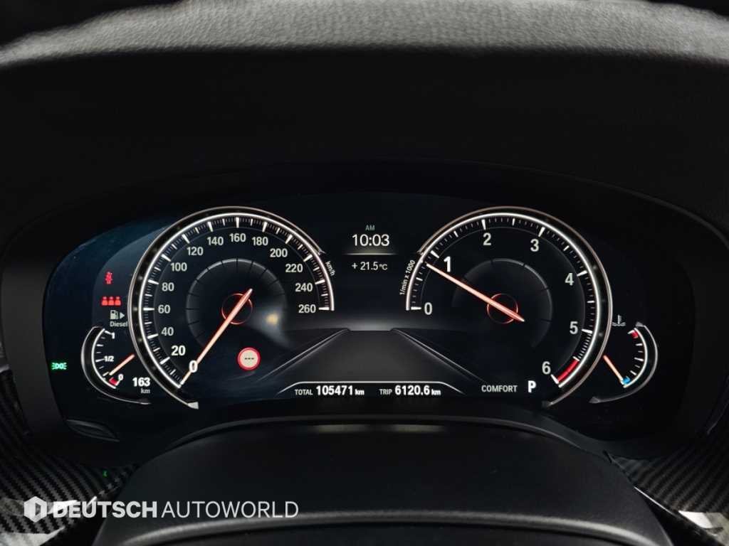 BMW 5시리즈 5시리즈 (G30) 520d M 스포츠 이미지 8