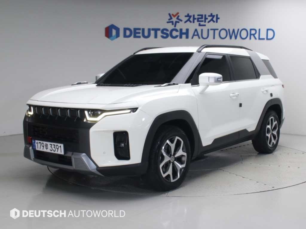 KG모빌리티(쌍용) 토레스 1.5 GDI-T 2WD T7 이미지 1