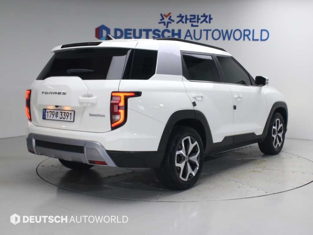 KG모빌리티(쌍용) 토레스 1.5 GDI-T 2WD T7 이미지 2