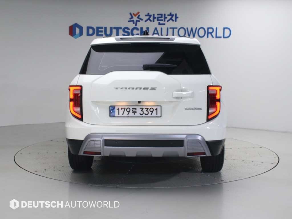 KG모빌리티(쌍용) 토레스 1.5 GDI-T 2WD T7 이미지 4