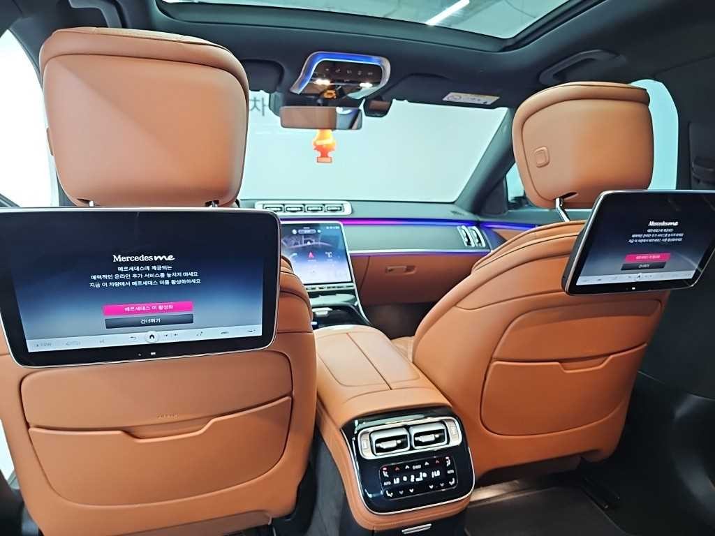 벤츠 S 클래스 S클래스-W223 S450L 4MATIC 이미지 13