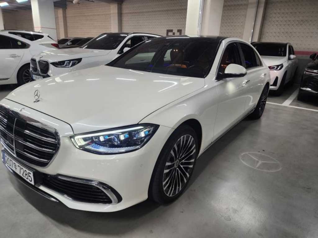 벤츠 S 클래스 S클래스-W223 S450L 4MATIC 이미지 3