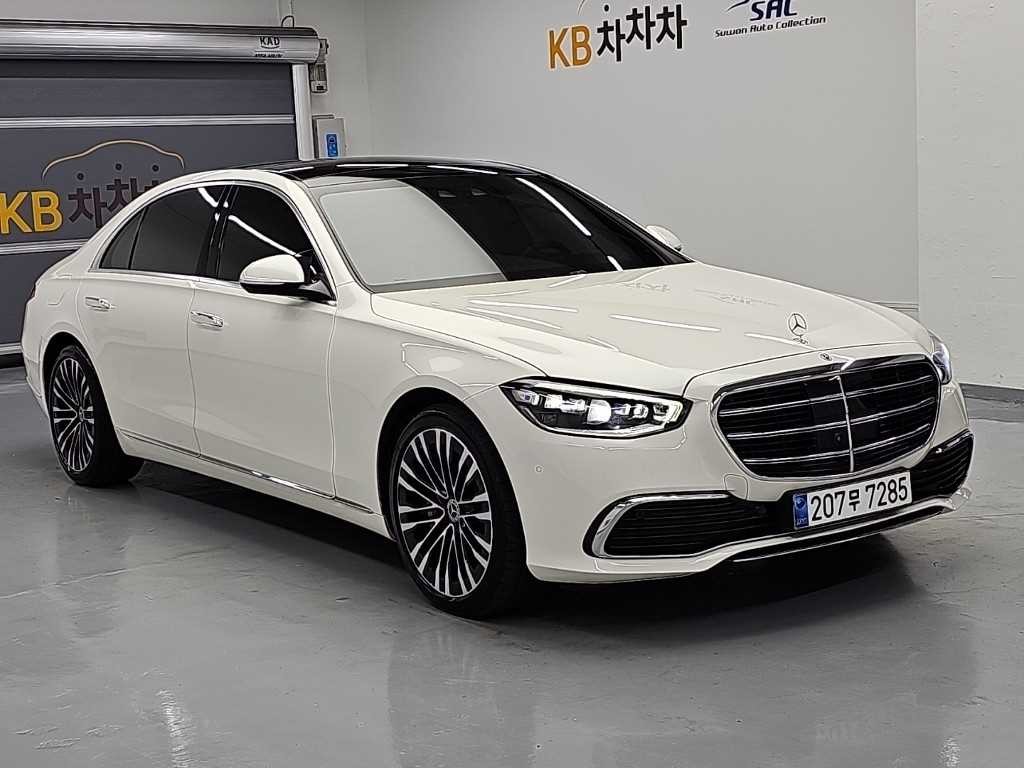 벤츠 S 클래스 S클래스-W223 S450L 4MATIC 이미지 4