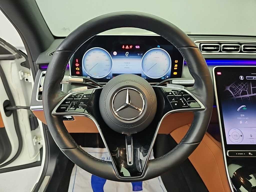 벤츠 S 클래스 S클래스-W223 S450L 4MATIC 이미지 9