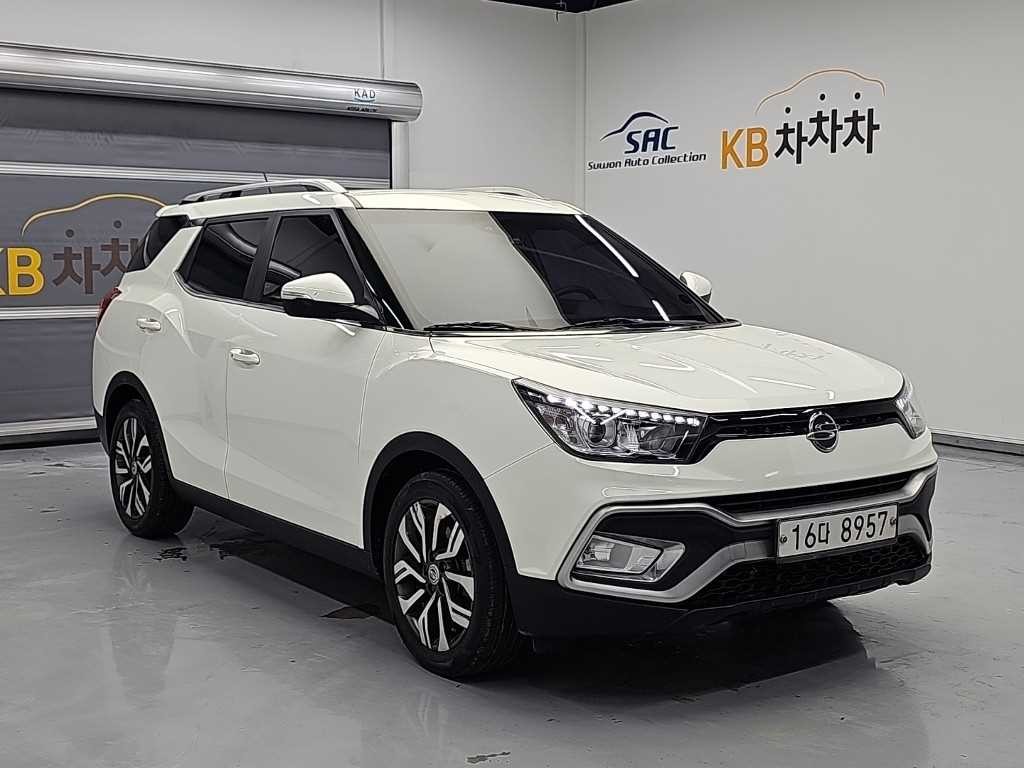 KG모빌리티(쌍용) 티볼리 티볼리 에어 2WD 가솔린 1.6 IX 이미지 4