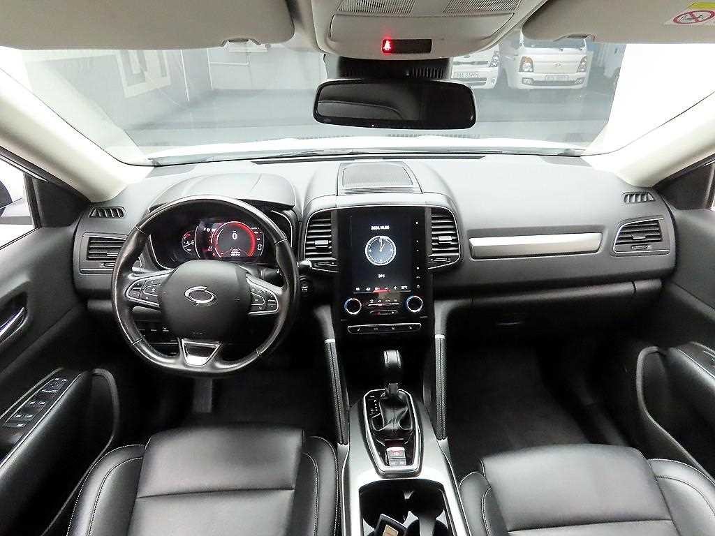 르노코리아(삼성) QM6 더뉴QM6 가솔린 2.0 GDe LE 시그니쳐 2WD 이미지 8