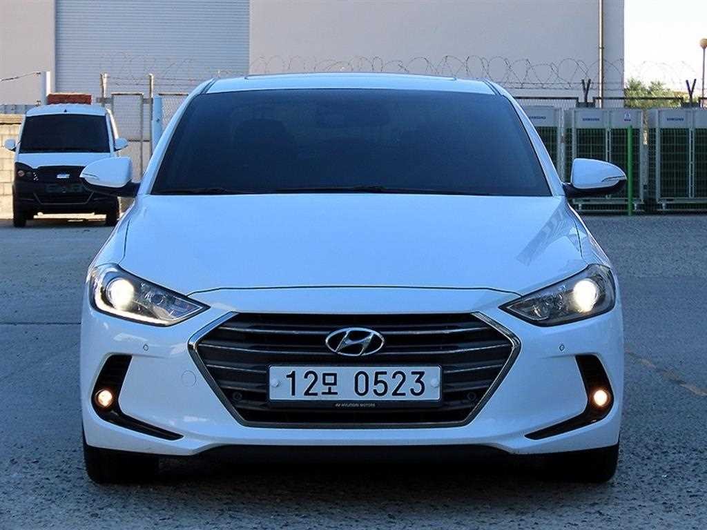 현대 아반떼 아반떼 AD 1.6 GDI 프리미엄 이미지 1