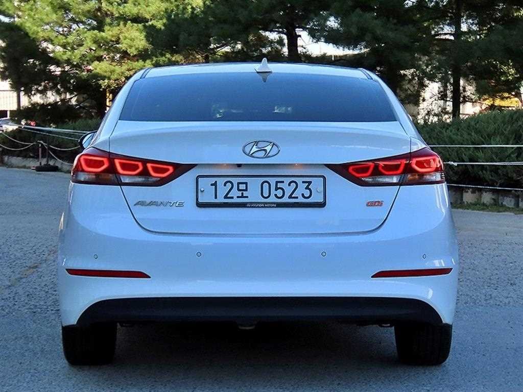 현대 아반떼 아반떼 AD 1.6 GDI 프리미엄 이미지 4