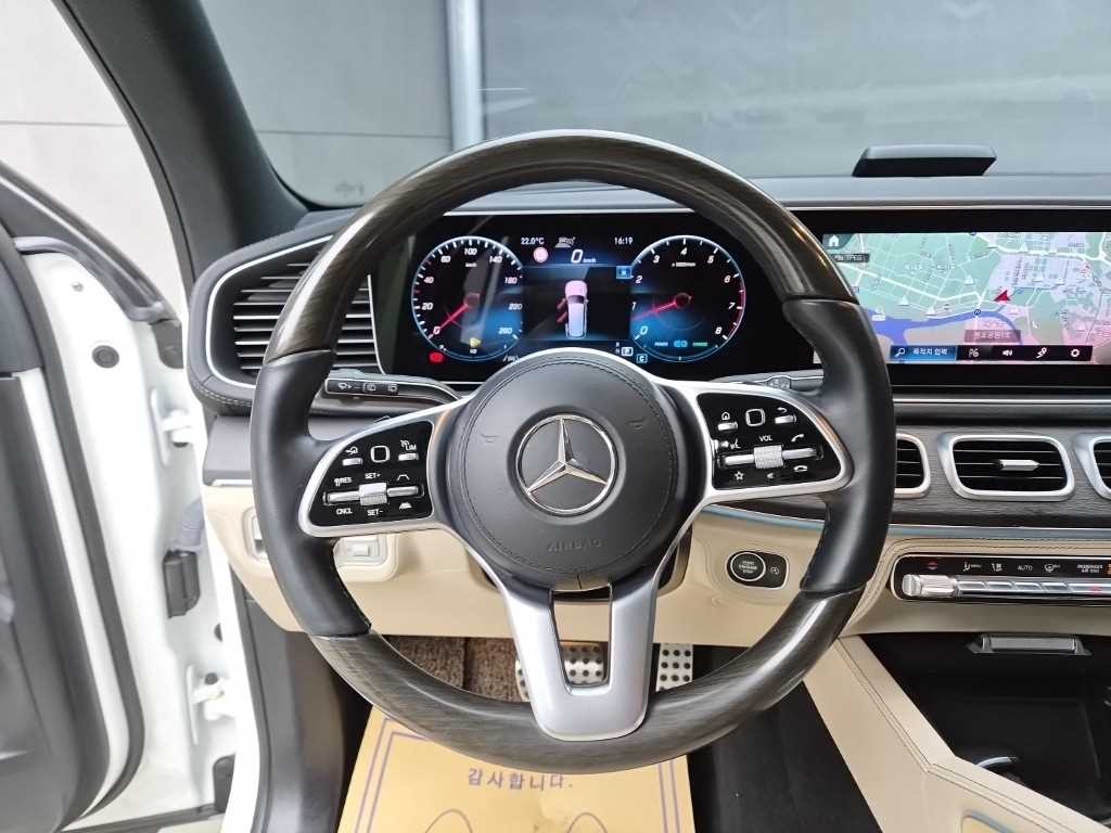 벤츠 GLS 클래스 GLS클래스 X167 GLS 580 4MATIC 이미지 9