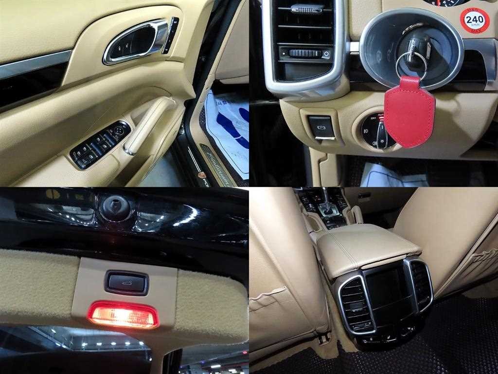 포르쉐 카이엔 뉴 카이엔 3.0 디젤 이미지 18