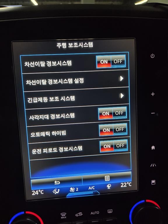 르노코리아(삼성) QM6 더뉴QM6 가솔린 2.0 GDe RE 시그니처 2WD 이미지 20