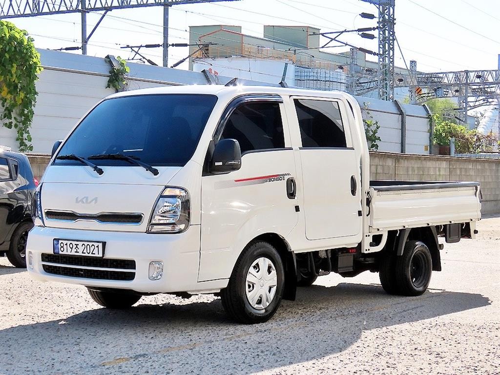 소형화물 카고(소형) [카고]봉고3 (LPG2.5터보) 더블캡/초장축/2WD GL 이미지 2