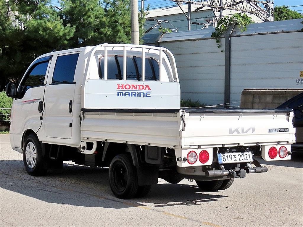 소형화물 카고(소형) [카고]봉고3 (LPG2.5터보) 더블캡/초장축/2WD GL 이미지 3