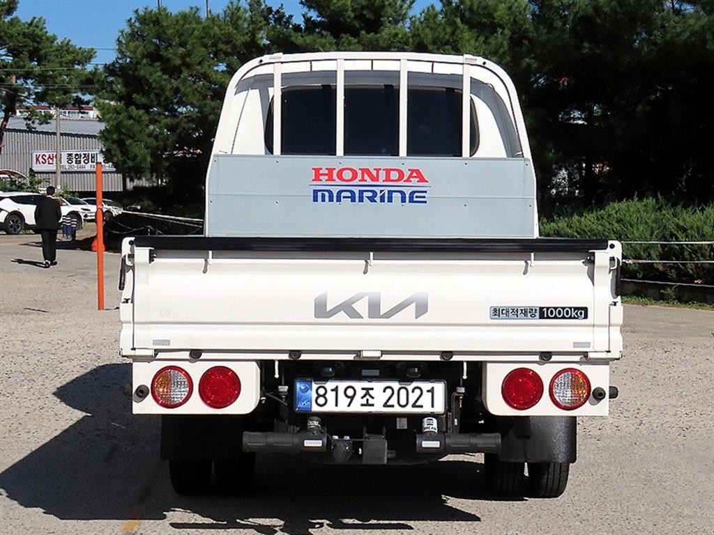 소형화물 카고(소형) [카고]봉고3 (LPG2.5터보) 더블캡/초장축/2WD GL 이미지 4
