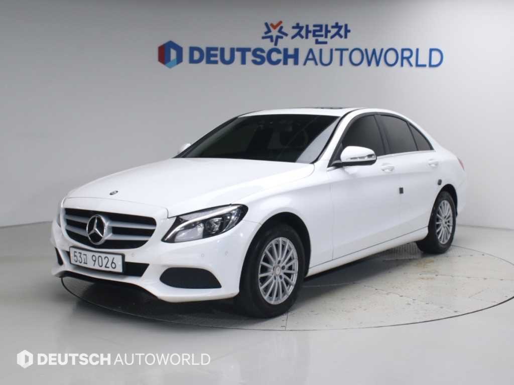 벤츠 C 클래스 C클래스 W205 C200 이미지 1