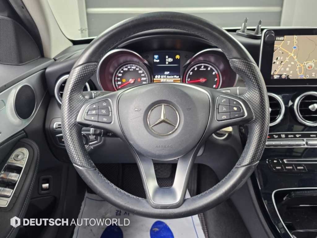 벤츠 C 클래스 C클래스 W205 C200 이미지 13