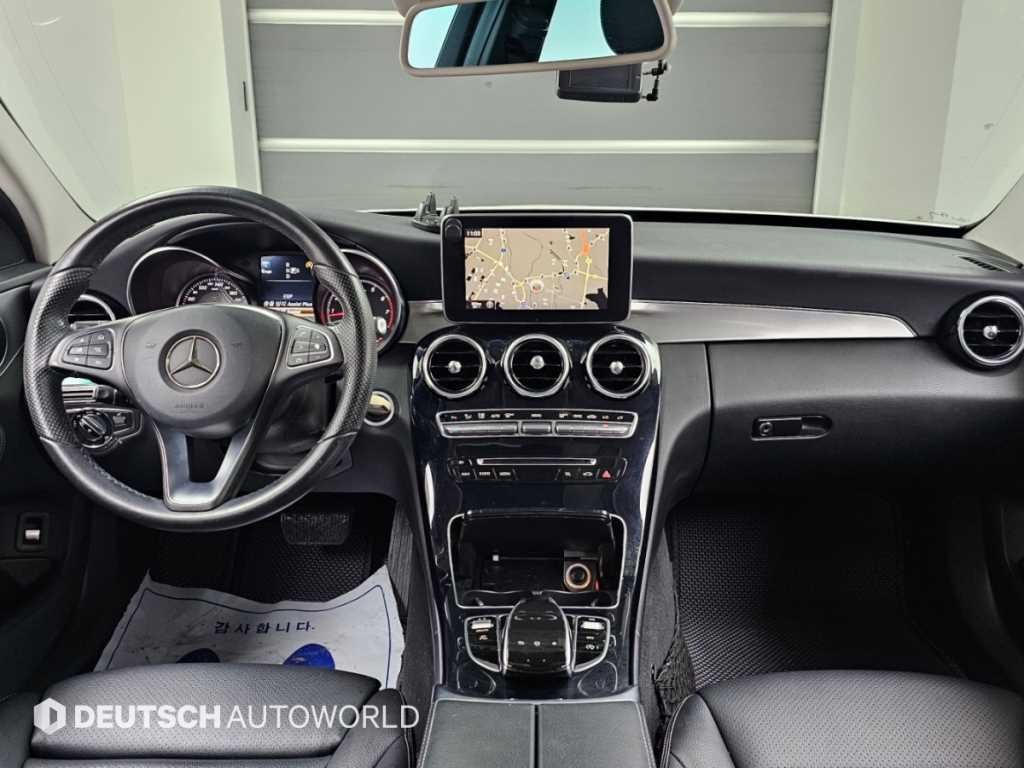 벤츠 C 클래스 C클래스 W205 C200 이미지 7