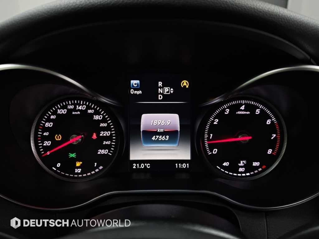 벤츠 C 클래스 C클래스 W205 C200 이미지 8