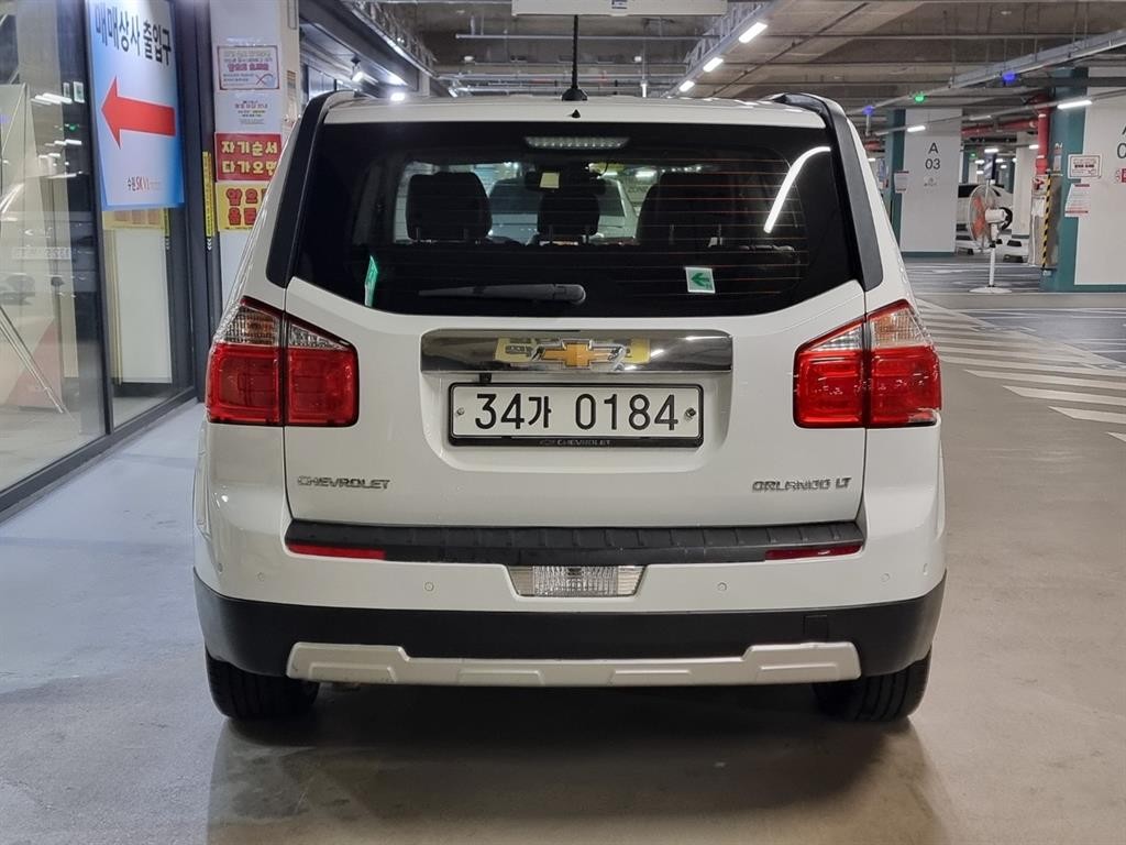 쉐보레 올란도 LPGI LTZ 세이프티팩 이미지 5