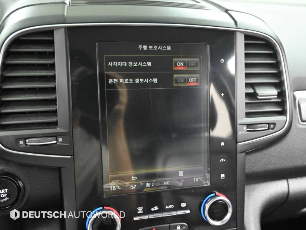 르노코리아(삼성) QM6 가솔린 2WD RE 이미지 17
